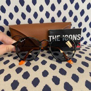 😎 Ray-Bans Black Sunglasses With Case